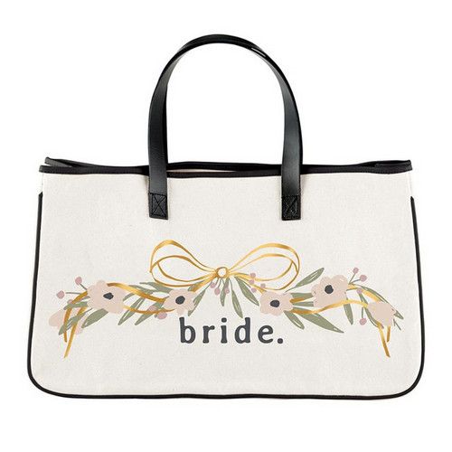 Natural Canvas Tote -  Bride