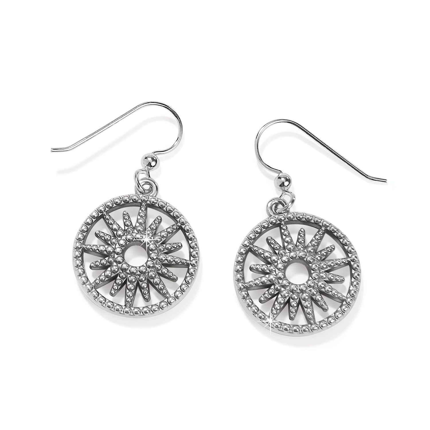 Earrings Illumina Sun French Wire