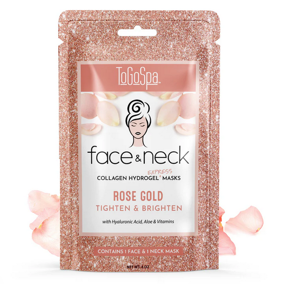 Rose Gold Face &amp; Neck Express