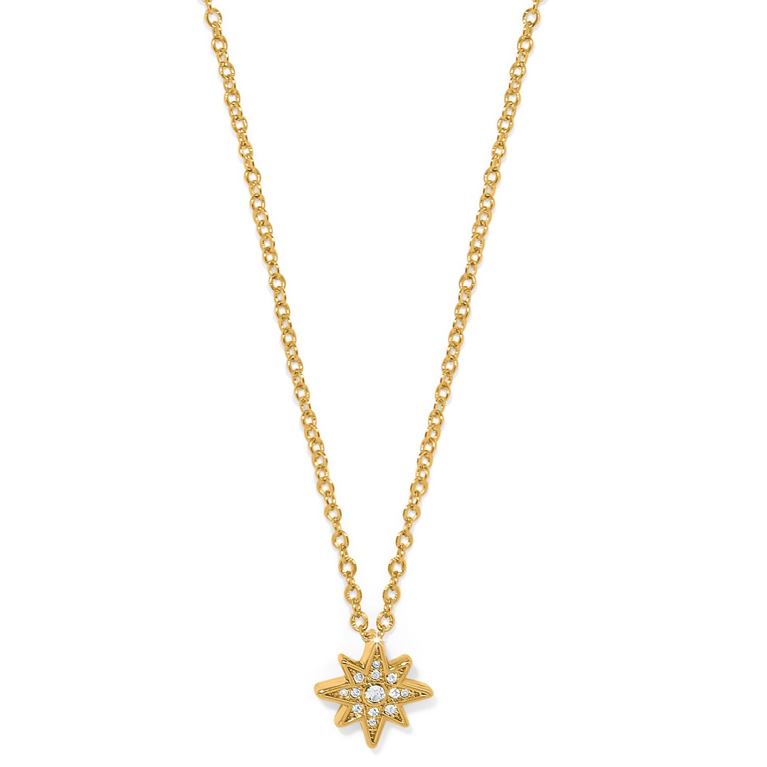 Enchanting Star Gold Necklace