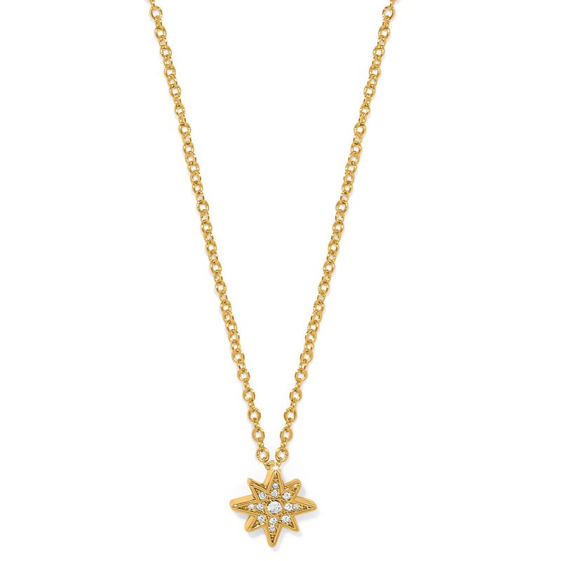 Enchanting Star Gold Necklace