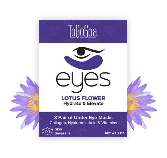 Under Eye Mask Lotus Flower Eyes
