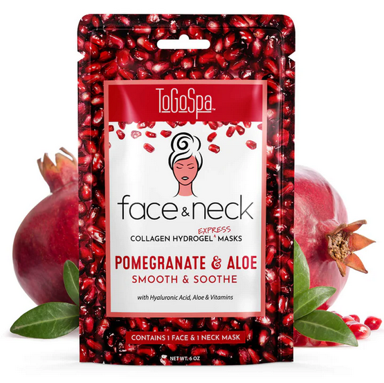 Pomegranate and Aloe Face &amp; Neck Express
