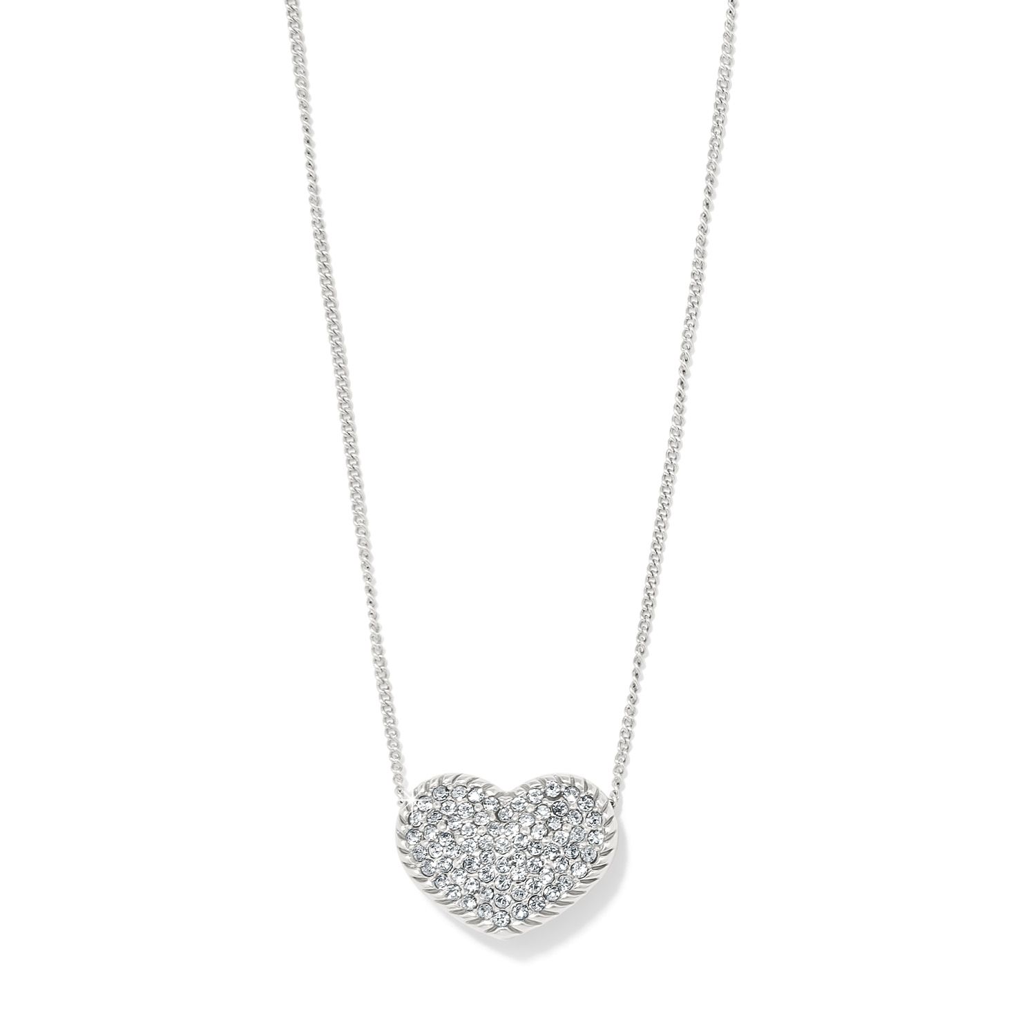 Illumina Celeste Bold Necklace Silver