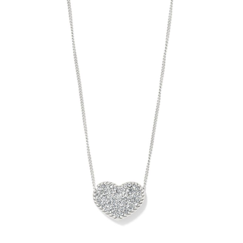 Illumina Celeste Bold Necklace Silver