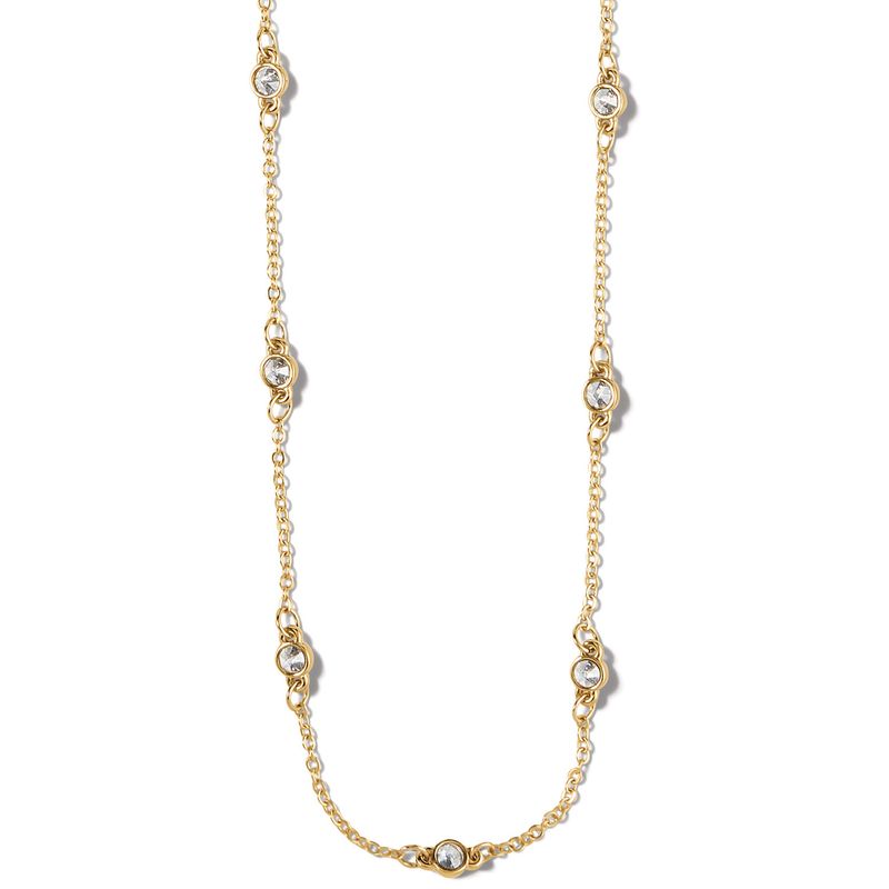 Illumina Petite Collar Necklace- Gold