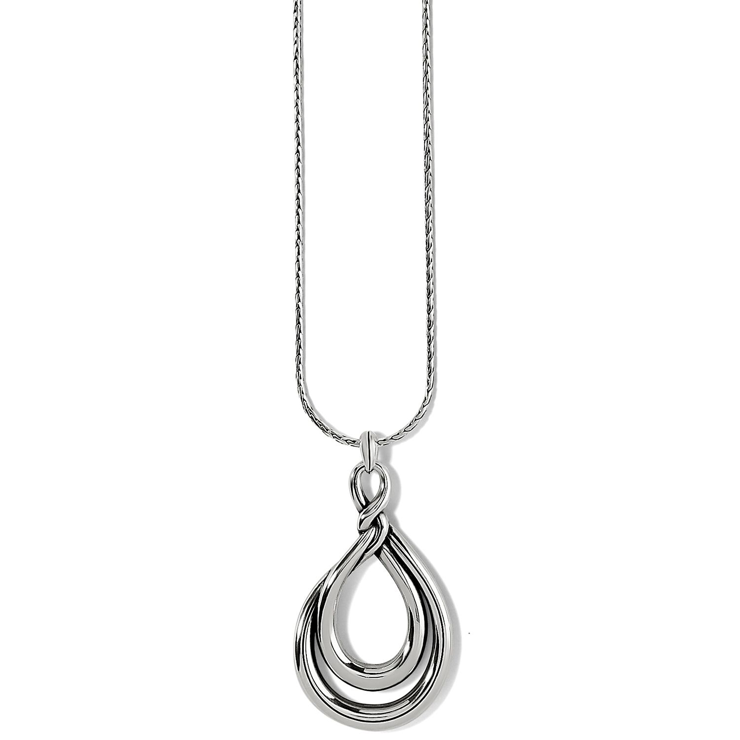 Interlock Twist Convertible Necklace