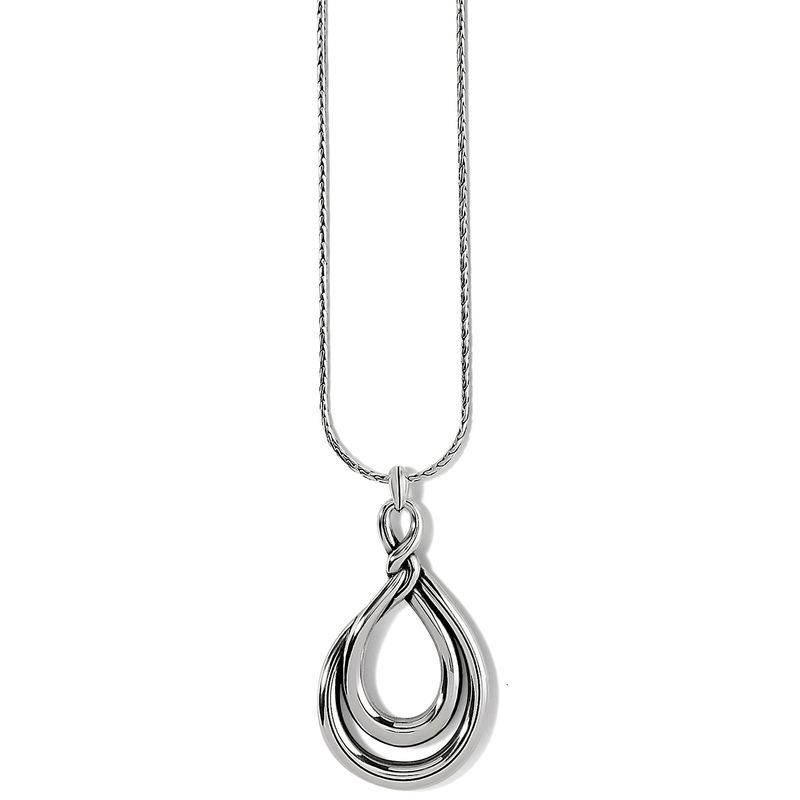 Interlock Twist Convertible Necklace