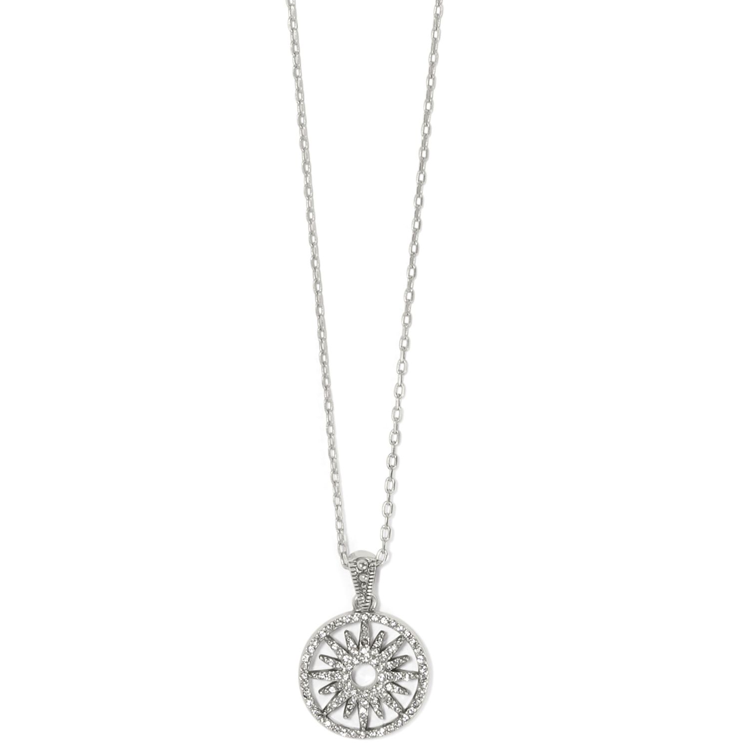 Illumina Sun Small Necklace Silver