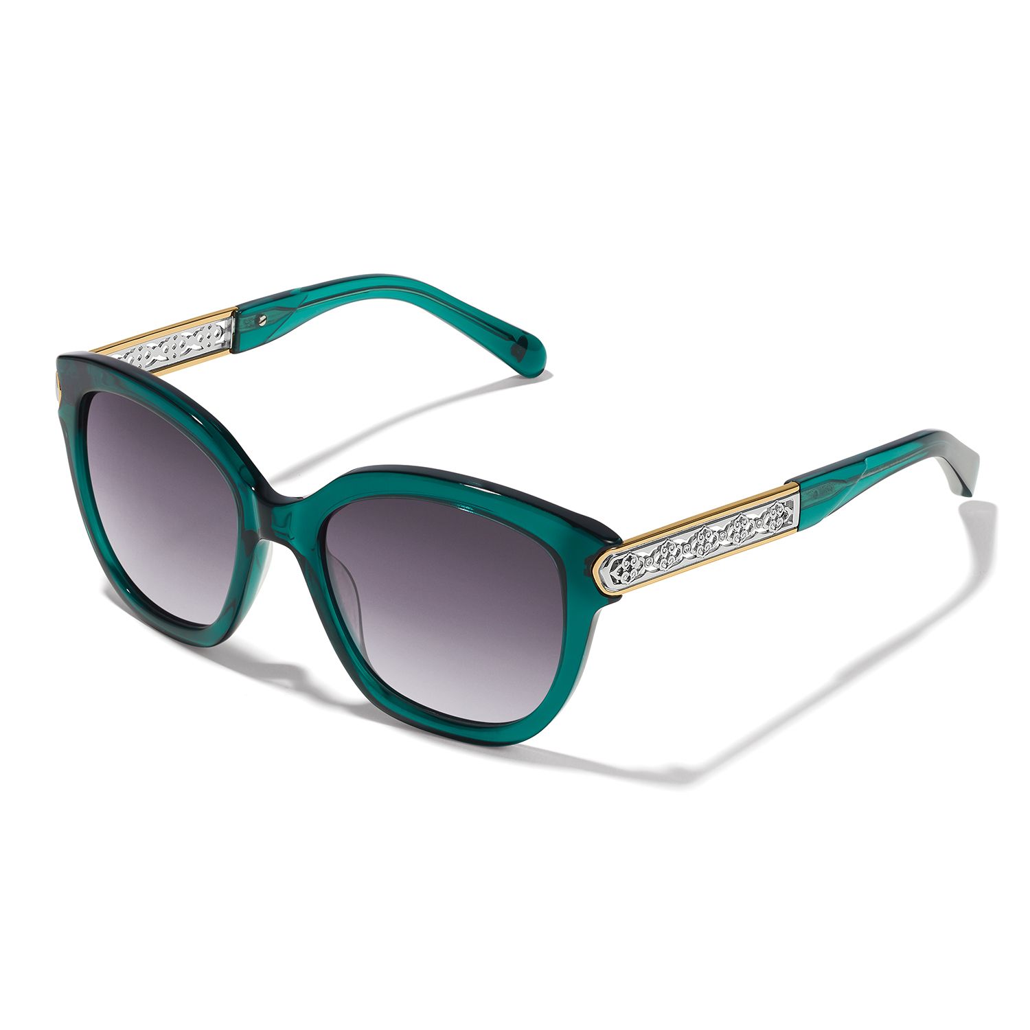 Intrigue Sunglasses - Emerald