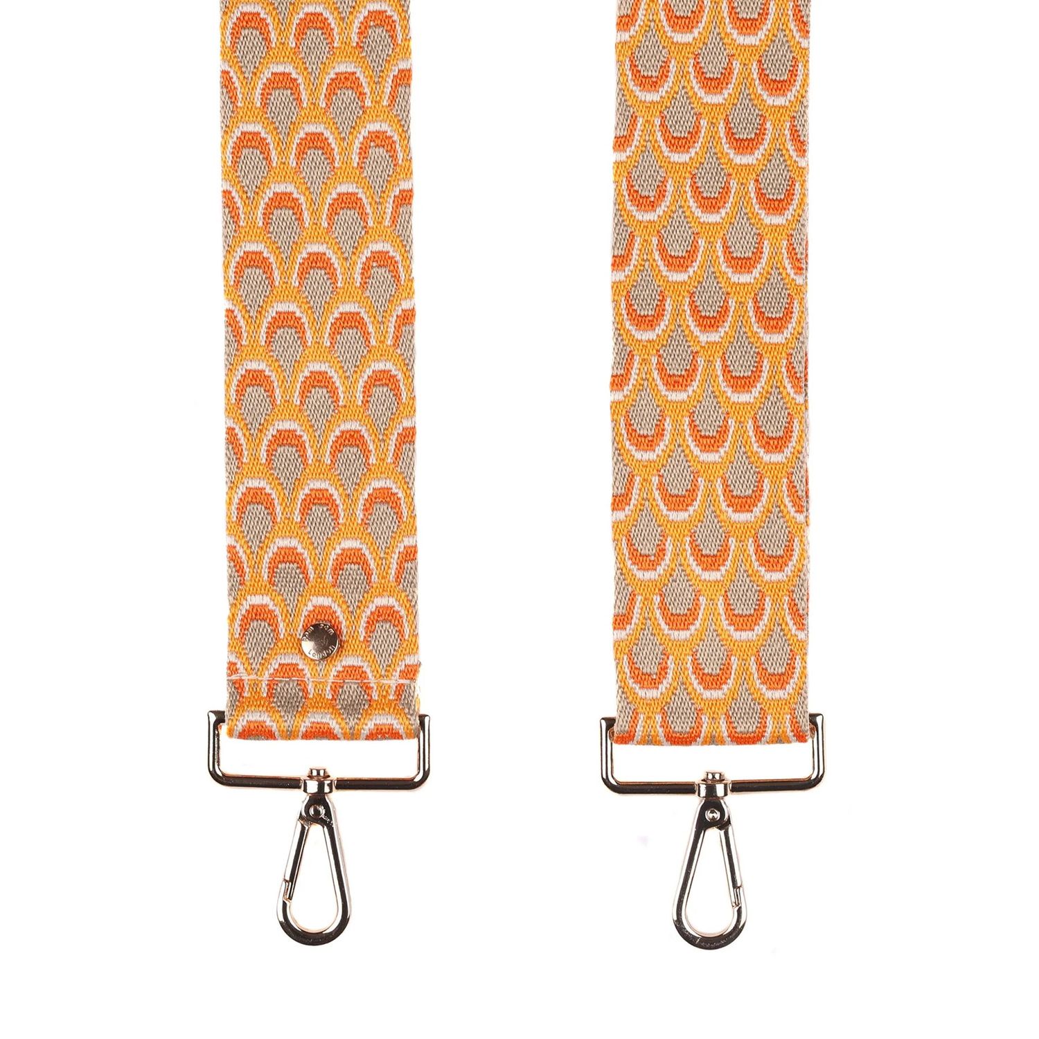 Pom Pom Strap Marmalade Peacock