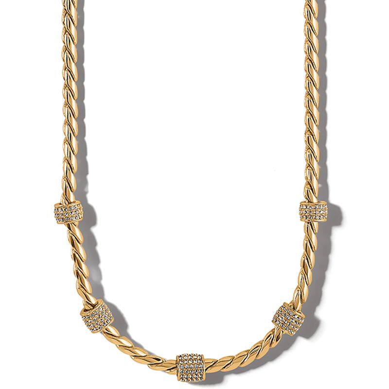 Meridian Gold Necklace