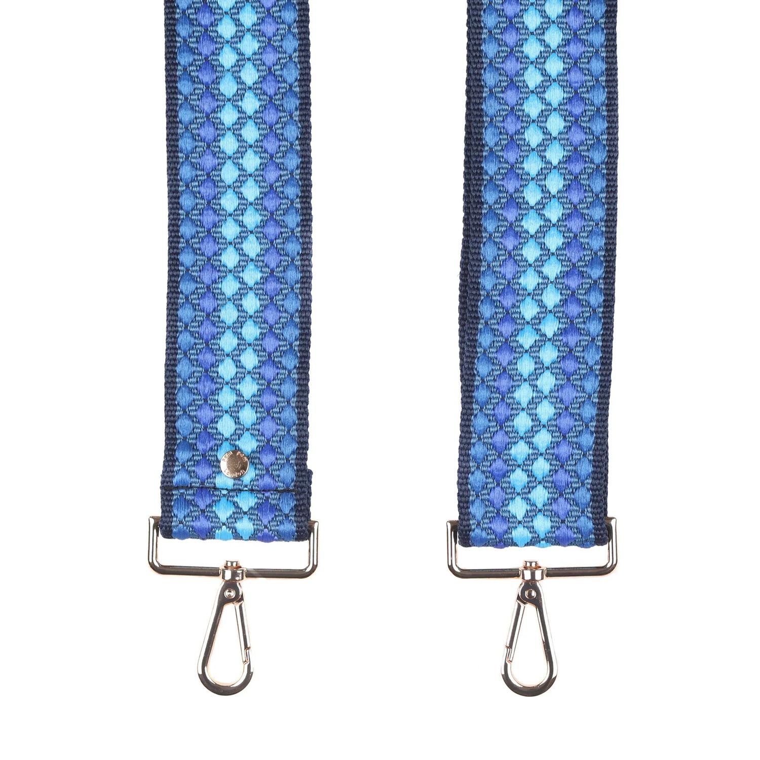 Pom Pom Strap Dazzling Blue Bobble