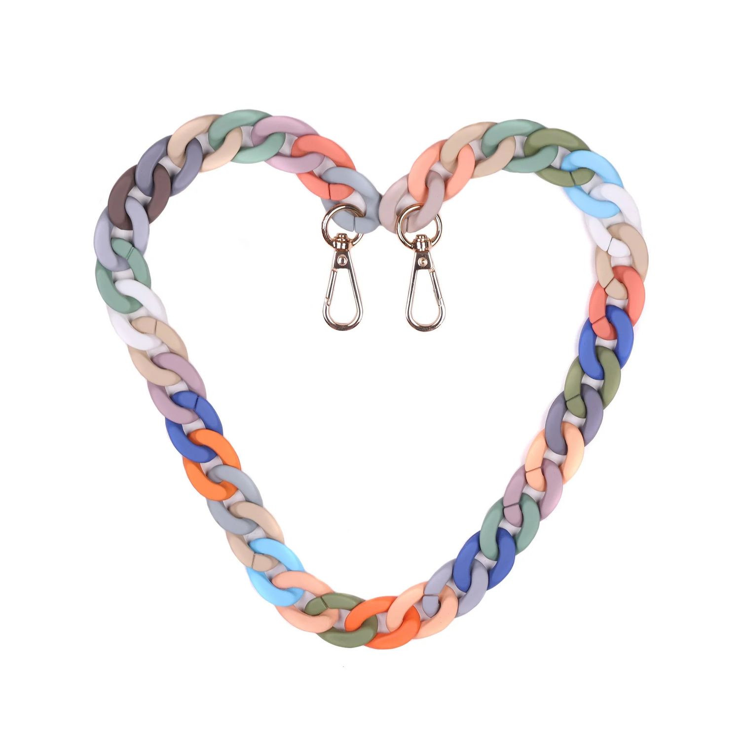 Pom Pom Strap SS 25 Sweetie Pie Link 73cm