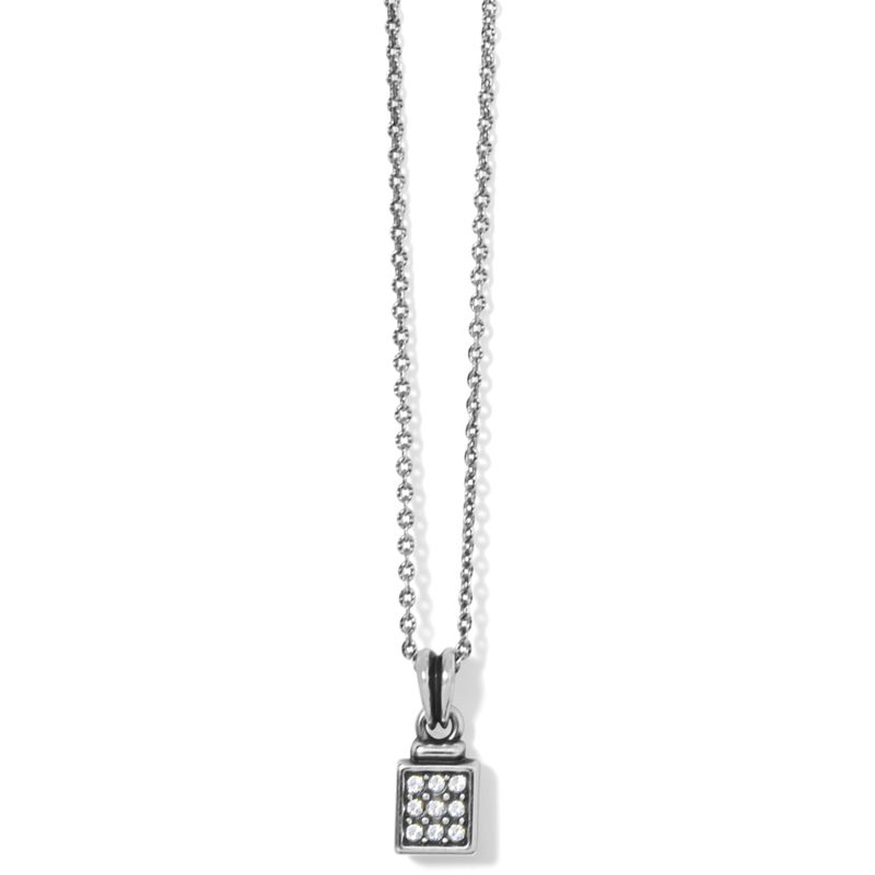 Meridian Zenith Mini Necklace Silver