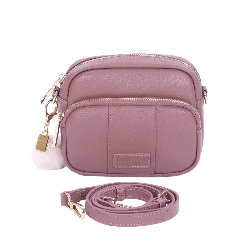 Pom Pom Mayfair Mini Bag Wood Rose