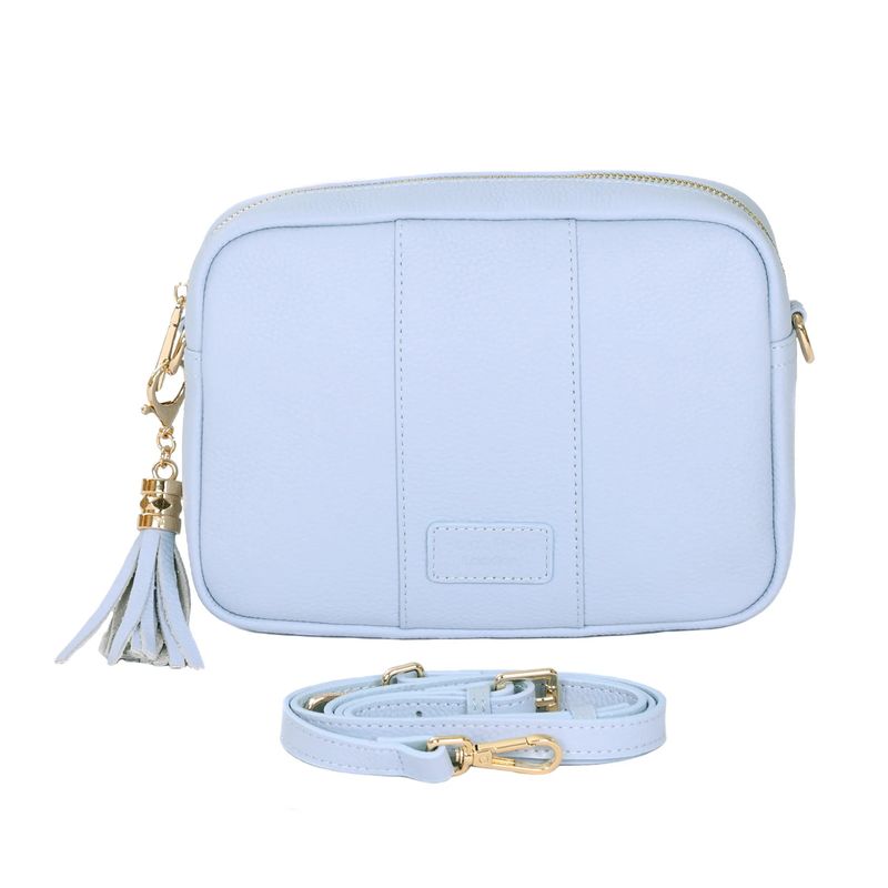 Pom Pom London City Bag Powder Blue