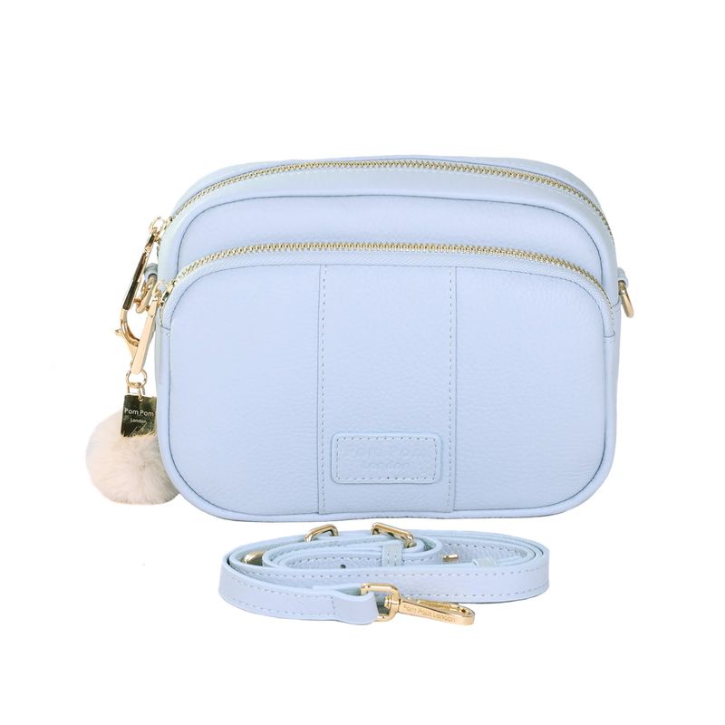 Pom Pom Mayfair Bag Powder Blue