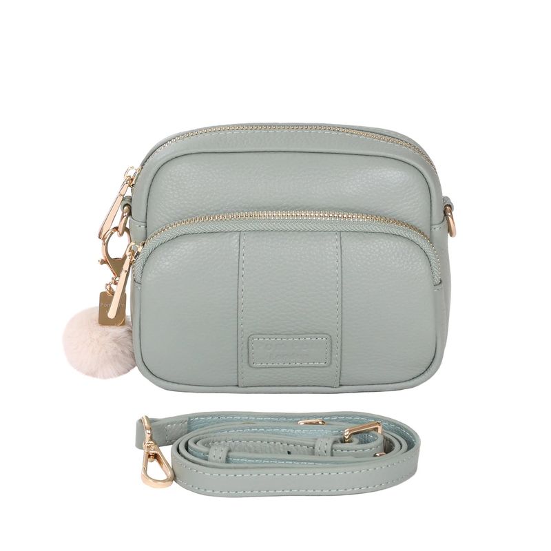 Pom Pom Mayfair Mini Bag Mint Green