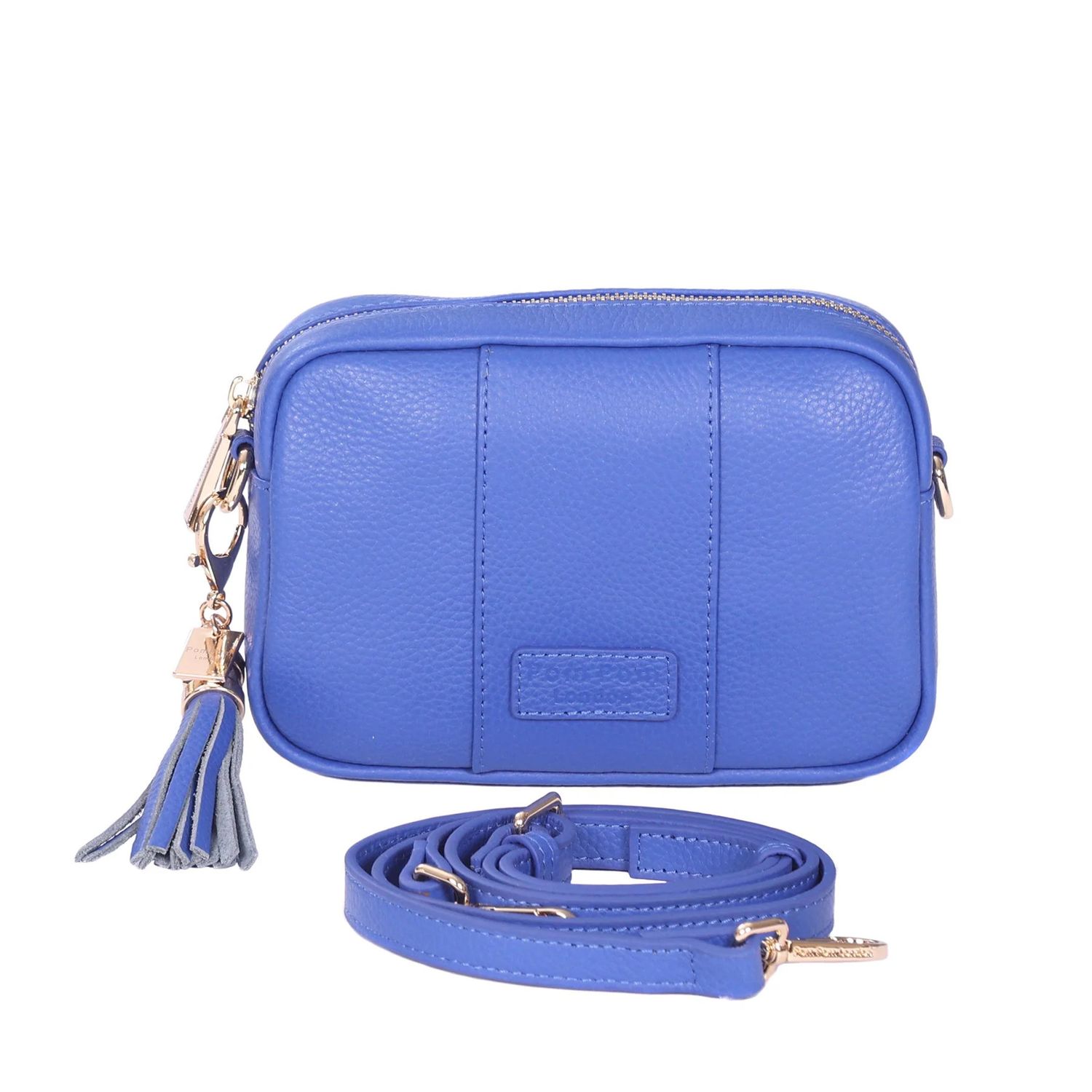 Pom Pom London City Mini Bag Dazzling Blue