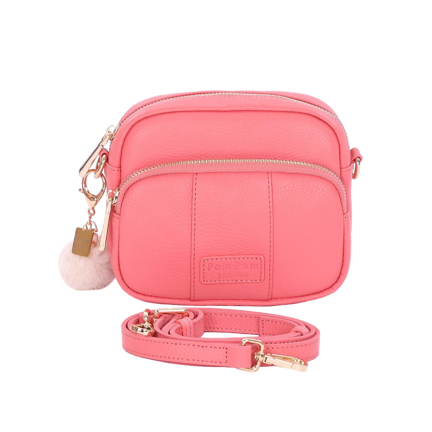 Pom Pom Mayfair Mini Bag Coral Pink