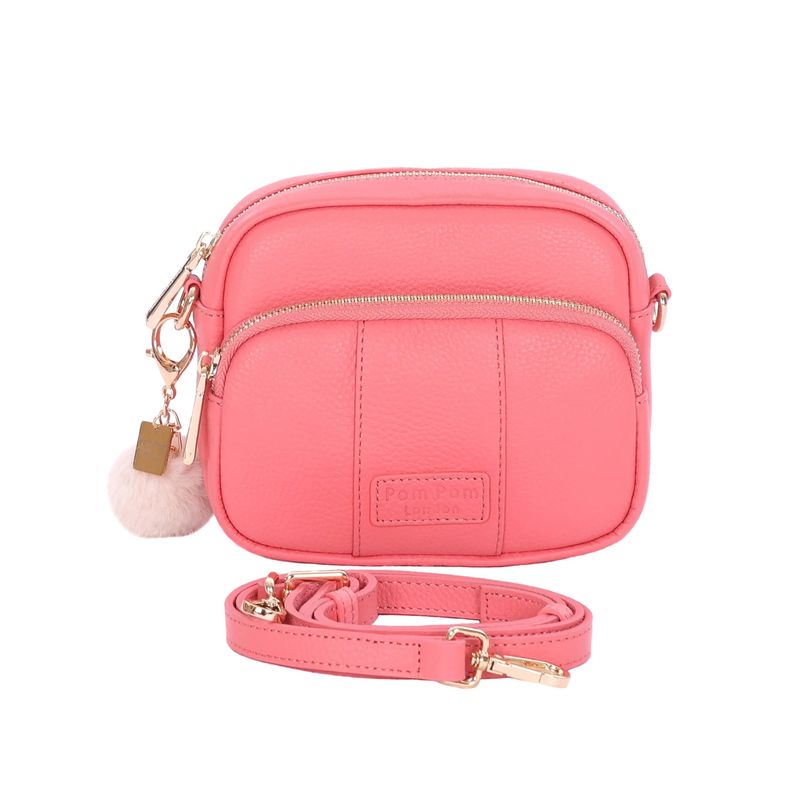 Pom Pom Mayfair Mini Bag Coral Pink