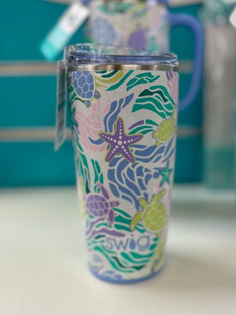 Sea Swirl Tumbler (22oz)