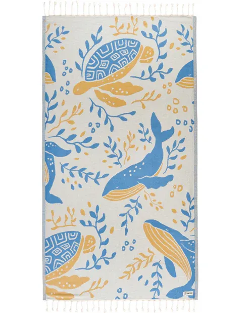 Barrier Reef Turkish Beach Towel