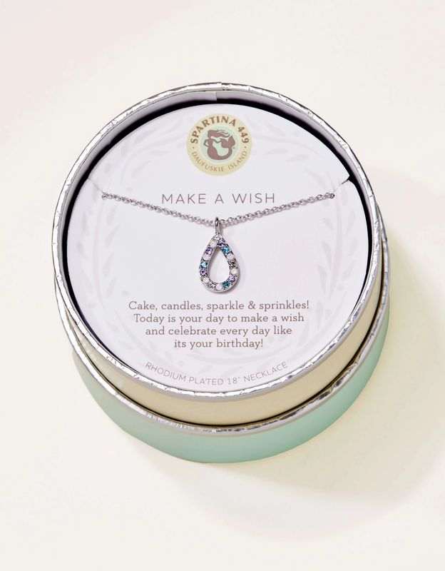 Sea La Vie 18" Make a Wish/Flame Silver