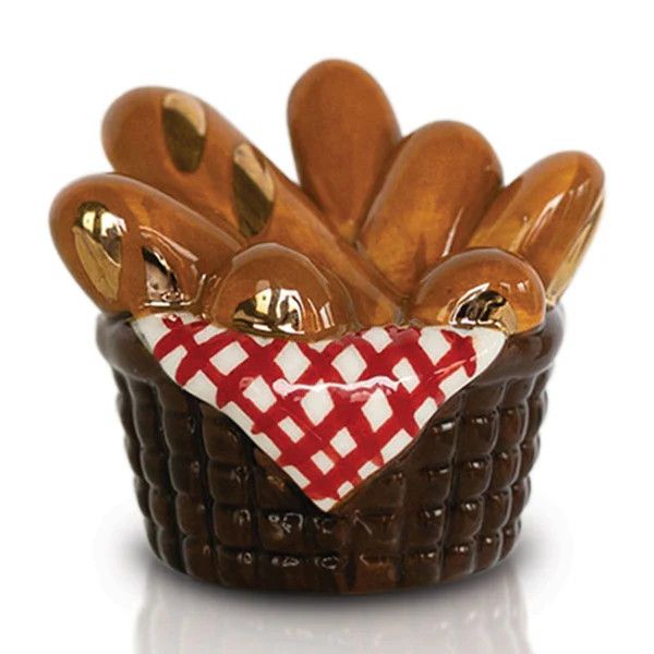 Mini Bread Basket You Knead This