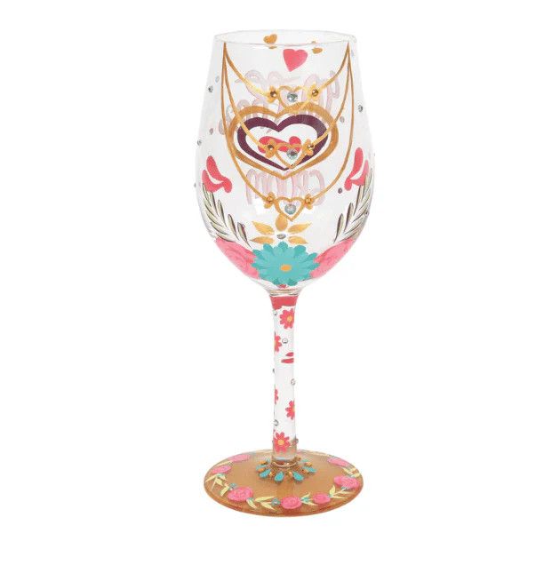 Wine Glass Mother Of The Groom