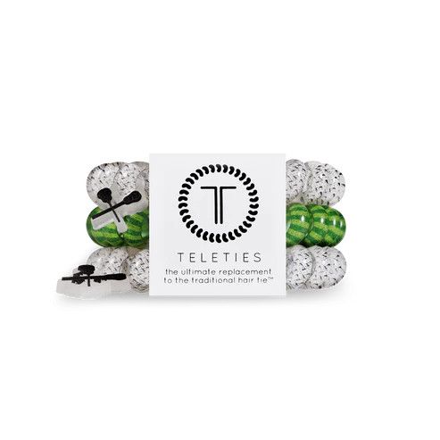 3 Pack Hair Ties Large Lacrosse