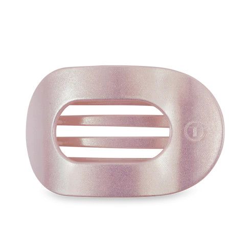Large Flat Round Hair Clip Harbor Cruise