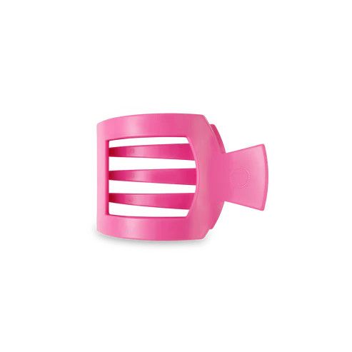 Large Flat Square Clip Paradise Pink