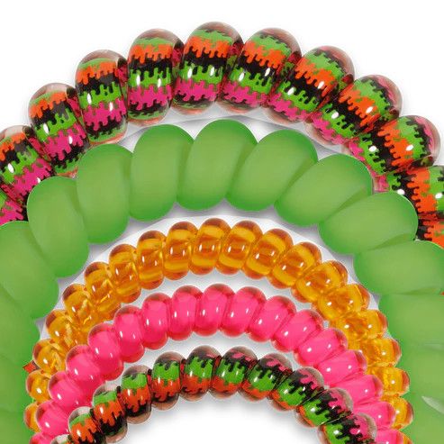 5 Pack Hair Ties Mix Pack Fright Night