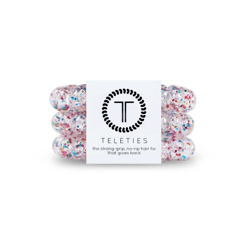 3 Pack Hair Ties Large Party People