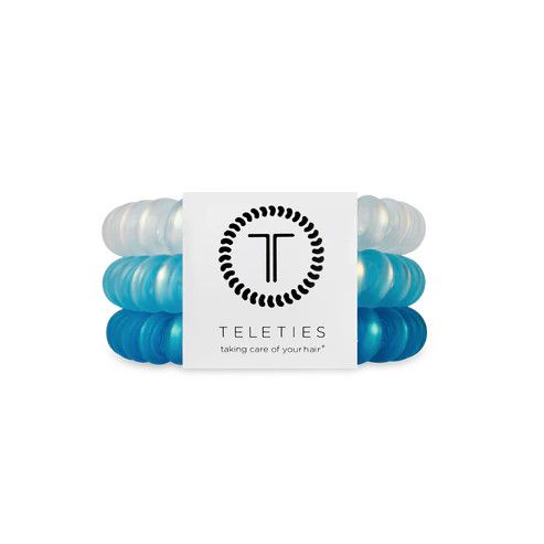 3 Pack Hair Ties Large Blue Seas