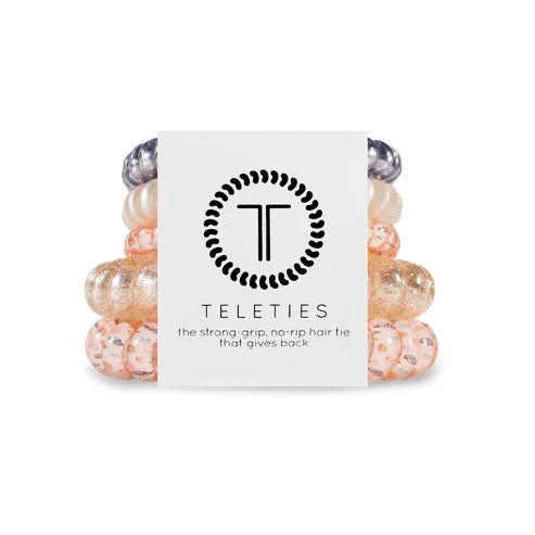 5 Pack Hair Ties Mix Pack Treasure Hunt