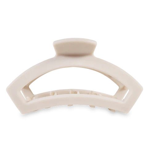 Open Large Hair Clip Toasted