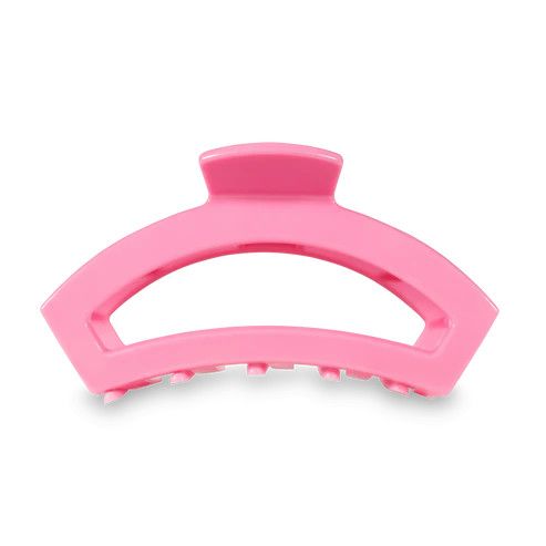 Open Medium Hair Clip Peonies Please