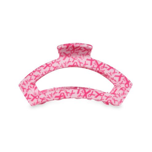 Open Large Hair Clip Wrapped in Ribbons