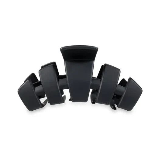 Classic Large Hair Clip Midnight Matte