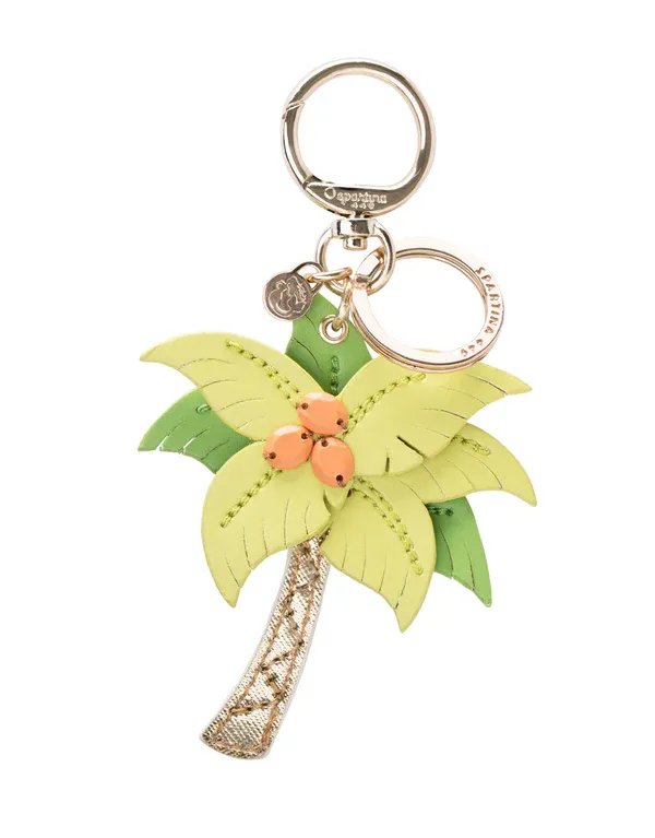 Keychain Palm Tree