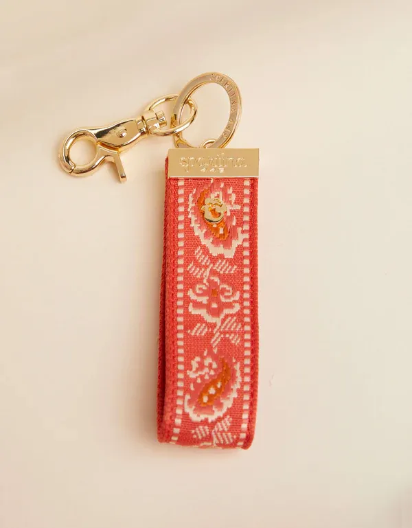 Grab-n-Go Keychain Richmond Hill Paisley