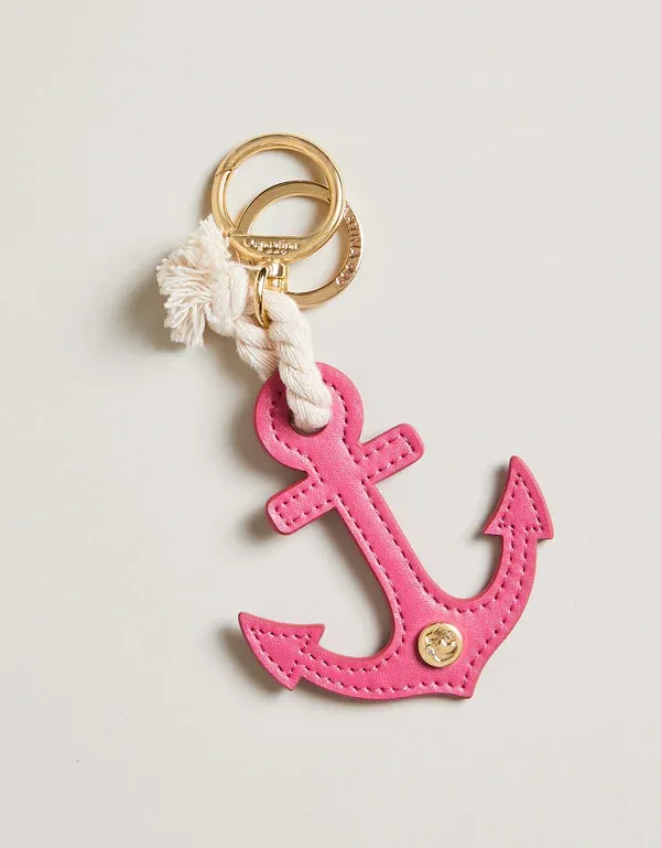 Keychain Pink Anchor