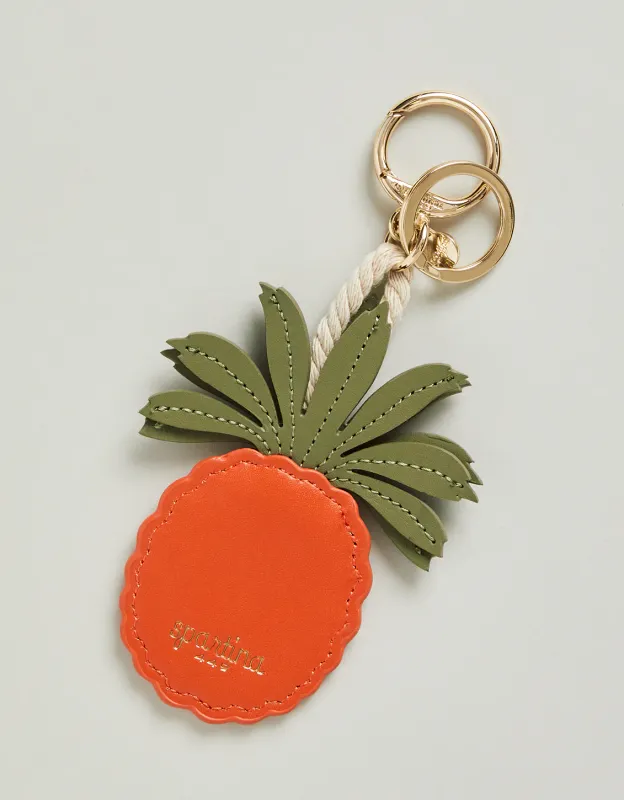 Pineapple Keychain Pineapple Orange