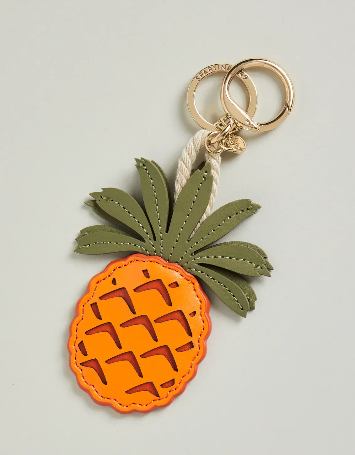Pineapple Keychain Pineapple Orange