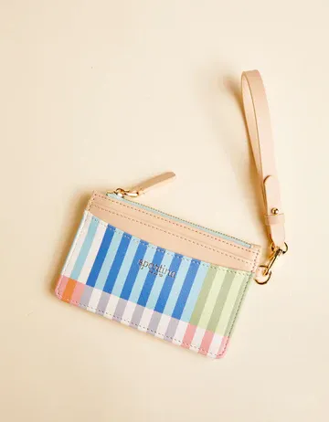 Slimcard Coinpurse Overboard Stripe