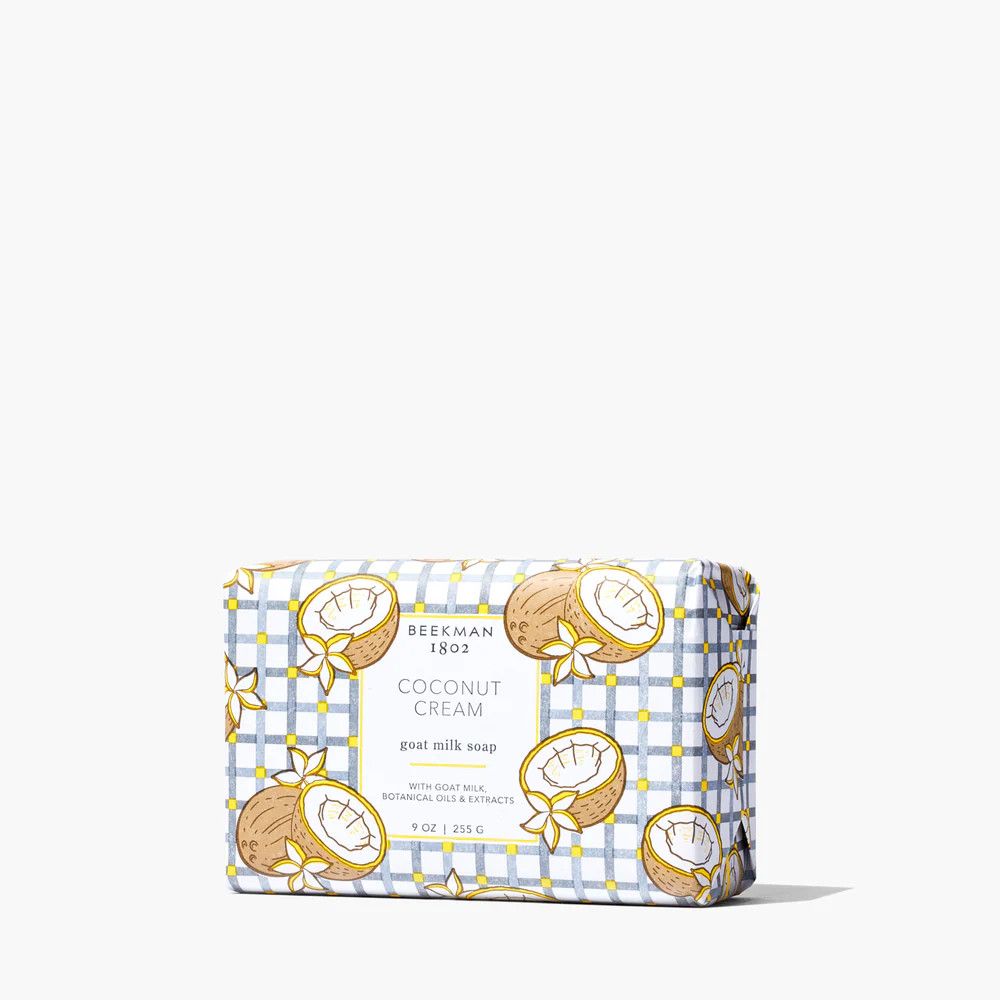 Goat Milk Bar Soap Coconut Cream