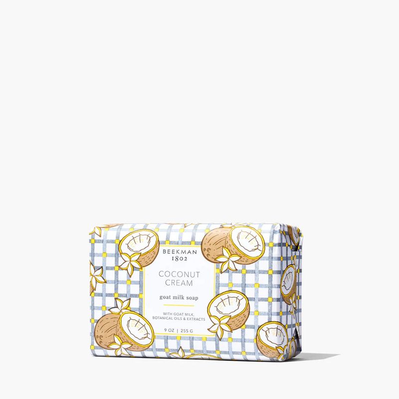 Goat Milk Bar Soap Coconut Cream